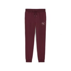 Męskie spodnie dresowe PUMA Class PUMA. Czerwone spodnie sportowe męskie Puma, z dresówki. Za 191.99 zł.