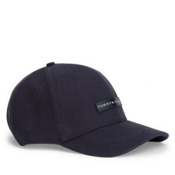 Czapka z daszkiem Tommy Hilfiger. Niebieskie czapki męskie Tommy Hilfiger, bez wzorów. Za 189.99 zł.