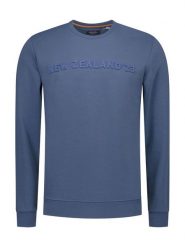 NEW ZEALAND AUCKLAND Bluza w kolorze niebieskim rozmiar: XXL. Niebieskie bluzy bez kaptura męskie New Zealand Auckland, xxl. Za 196.24 zł.