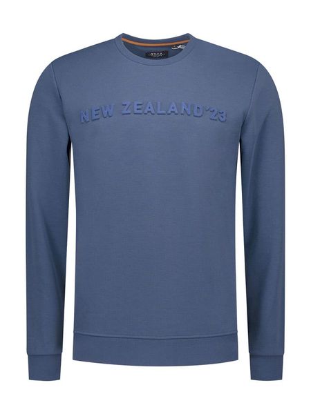 NEW ZEALAND AUCKLAND Bluza w kolorze niebieskim rozmiar: XXL. Niebieskie bluzy bez kaptura męskie New Zealand Auckland, xxl. Za 196.24 zł.