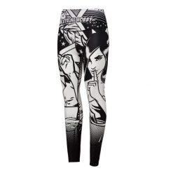 Legginsy sportowe damskie z wysokim stanem EXTREME HOBBY COMICS. Bielizna termoaktywna damska EXTREME HOBBY, s, bez wzorów, z elastanu. Za 229.00 zł.