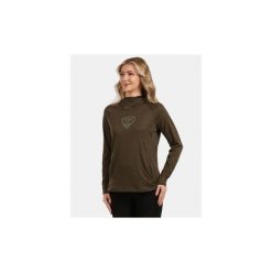 Damska bluza fitness Kilpi AILEEN-W. Zielone bluzy bez kaptura damskie Kilpi, bez wzorów, bez ramiączek, bez kaptura. Za 292.95 zł.