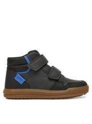Geox Sneakersy J Arzach J364AB 0MEFU C0245 S Czarny. Czarne buty sportowe chłopięce Geox, bez wzorów, ze skóry, bez zapięcia. Za 199.99 zł.
