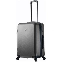 Mia Toro walizka podróżna M1219/3-M, szary. Szare walizki Mia Toro, bez wzorów. Za 399.00 zł.