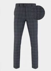 PAKO LORENTE – Spodnie męskie garniturowe MEXICO CITY P20WP-6G-033-L. Szare spodnie wizytowe męskie Pako Lorente, z tkaniny. Za 149.99 zł.