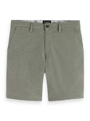 Scotch & Soda Szorty chino w kolorze khaki rozmiar: W32. Brązowe szorty męskie Scotch & Soda, bez kołnierzyka. Za 151.95 zł.