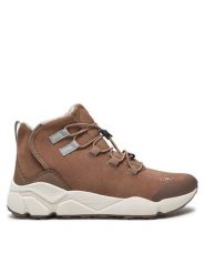 CMP Śniegowce Yumala Wmn Life Style Shoes 31Q4996 Brązowy. Brązowe botki damskie CMP, ze skóry. Za 359.99 zł.