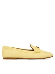 LAUREN RALPH LAUREN Lordsy 802946809015 Żółty. Żółte mokasyny damskie Lauren Ralph Lauren, ze skóry. Za 649.99 zł.