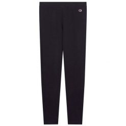 Legginsy Champion Legginsy Damskie. Czarne legginsy damskie CHAMPION, s, bez wzorów, z bawełny. Za 193.99 zł.