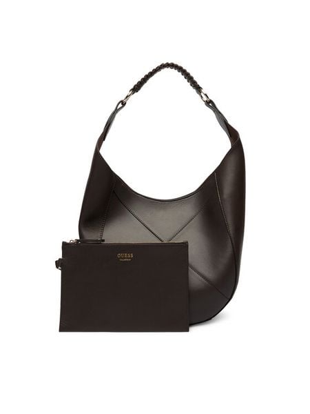 Guess Torebka HWZOAA P6210 Brązowy. Brązowe torebki klasyczne damskie Guess, z aplikacjami, ze skóry, bez dodatków. Za 877.99 zł.