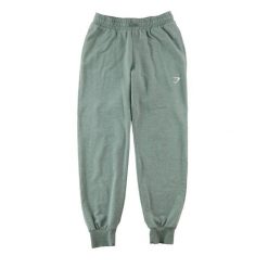 Second life - Spodnie dresowe damskie Gymshark do biegania szare - Jak nowy. Szare spodnie sportowe damskie Gymshark, l, z dresówki, do biegania. Za 106.46 zł.