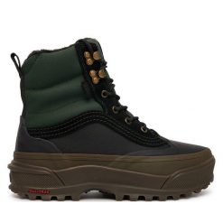 Trekkingi Vans. Zielone obuwie trekkingowe damskie Vans. Za 729.99 zł.