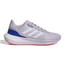 Buty adidas Runfalcon 3.0 W HQ1474 szare. Szare obuwie do biegania damskie . Za 357.94 zł.