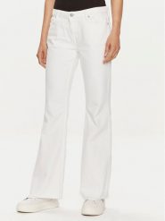 Tommy Jeans Jeansy Sophie DW0DW17556 Biały Flare Fit. Białe jeansy damskie Tommy Jeans. Za 329.99 zł.