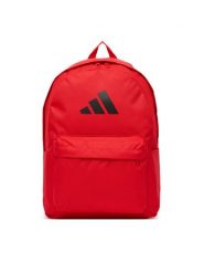 Adidas Plecak C-CLSC BARS BP IS7052 Czerwony. Czerwone plecaki damskie Adidas, bez wzorów, z materiału, sportowe. Za 99.99 zł.