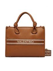 Valentino Torebka Aella VBS9ZW04 Brązowy. Brązowe torebki klasyczne damskie Valentino, bez wzorów, ze skóry, bez dodatków. Za 609.99 zł.