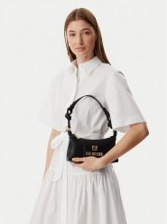 LOVE MOSCHINO Torebka JC4241PP0OKC0000 Czarny. Czarne torebki klasyczne damskie Love Moschino, bez wzorów, ze skóry, bez dodatków. Za 689.99 zł.