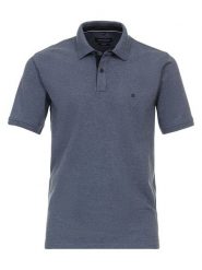 CASAMODA Koszulka polo w kolorze niebieskim rozmiar: 6XL. Niebieskie koszulki polo męskie CASAMODA, xl, bez wzorów, bez ramiączek. Za 83.03 zł.