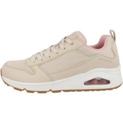 Buty do chodzenia damskie Skechers Uno Inside Matters. Brązowe buty sportowe na co dzień damskie Skechers, bez wzorów, z gumy, trekkingowe. Za 338.00 zł.