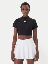 Under Armour Koszulka techniczna HeatGear® 6010006 Czarny Slim Fit. Czarne bluzki sportowe damskie Under Armour, s, z syntetyku, bez kołnierzyka, bez ramiączek. Za 149.99 zł.