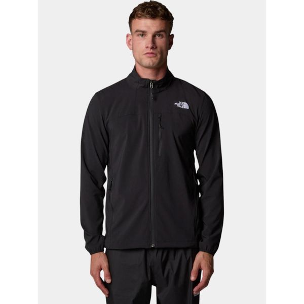 Kurtka softshell męska The North Face M Nimble. Czarne kurtki męskie The North Face, m, bez wzorów, z softshellu, bez kaptura. Za 429.00 zł.