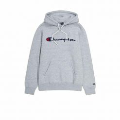 Bluza z kapturem Męska Champion Legacy Szary. Szare bluzy z kapturem męskie CHAMPION, l. Za 414.00 zł.