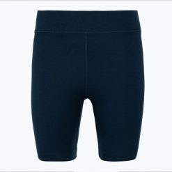 Spodenki damskie Nike Sportswear Classic High-Waisted 8" Biker. Fioletowe spodenki sportowe damskie Nike, bez wzorów, sportowe. Za 129.99 zł.
