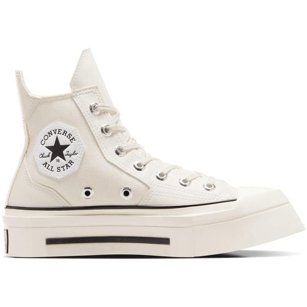 Buty sportowe Converse Chuck 70 De Luxe Squared. Brązowe buty sportowe na co dzień damskie Converse, bez wzorów. W wyprzedaży za 464.85 zł.