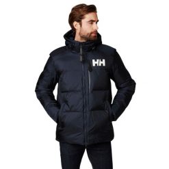 Kurtka przejściowa męska Helly Hansen Active Winter. Czarne kurtki męskie Helly Hansen, m, bez wzorów, sportowe, bez kaptura. Za 1,079.99 zł.