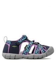 Keen Sandały Seacamp II Cnx 1025149 Fioletowy. Fioletowe sandały dziewczęce Keen, z materiału, bez zapięcia. Za 189.99 zł.
