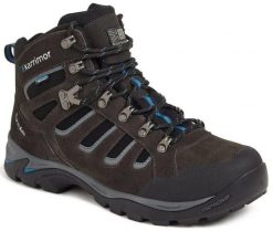 Buty trekkingowe męskie Karrimor Bodmin Winter Weathertite. Czarne buty trekkingowe męskie Karrimor, z materiału, bez zapięcia, trekkingowe. Za 287.99 zł.