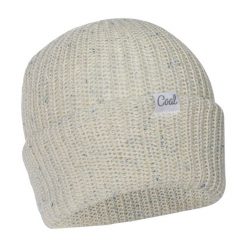 Czapka zimowa Coal The Edith. Białe czapki męskie COAL, na zimę, bez wzorów, sportowe. Za 75.99 zł.