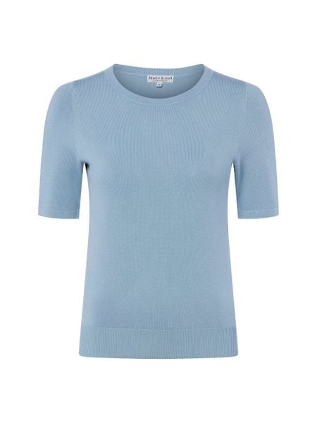 Marie Lund Sweter Kobiety drobna dzianina niebieski, XXL. Niebieskie swetry klasyczne damskie Marie Lund, xxl, z dzianiny, bez kołnierzyka. Za 159.95 zł.