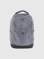 Plecak miejski (18L) z kieszenią na laptopa 4F 4FRMM00ABACU466. Czarne plecaki damskie 4f, bez wzorów, z materiału, biznesowe. Za 160.99 zł.