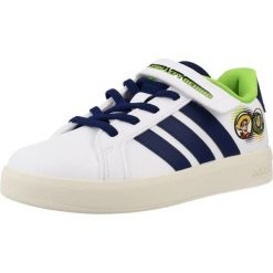 Buty ADIDAS GRAND COURT TOY STO Biały. Białe buty fitness męskie Adidas, na fitness i siłownię. Za 232.00 zł.