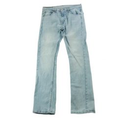 Second life - Jeansy męskie Levi Strauss 505 Regular - Stan bardzo dobry. Niebieskie jeansy męskie Levi's. Za 127.76 zł.