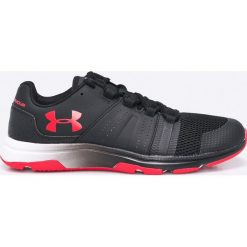 Under Armour - Buty UA Raid TR. Czarne buty sportowe na co dzień męskie Under Armour, z materiału, bez zapięcia, na fitness i siłownię. W wyprzedaży za 239.90 zł.