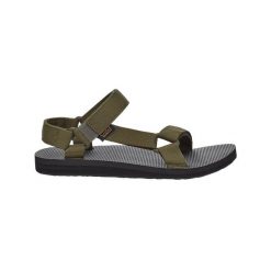 Sandały męskie Teva original universal. Zielone sandały męskie Teva, bez zapięcia. Za 219.99 zł.