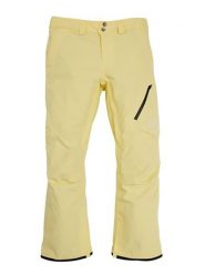 Burton Spodnie narciarskie "[ak] Cyclic GORE-TEX 2L" w kolorze żółtym rozmiar: XS. Żółte spodnie materiałowe męskie Burton, bez wzorów, z gore-texu. Za 433.83 zł.