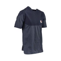 Koszulka rowerowa LEATT Jersey MTB AllMtn 3.0. Czarne t-shirty sportowe męskie LEATT, xs, z jersey, bez ramiączek, rowerowe. Za 362.65 zł.