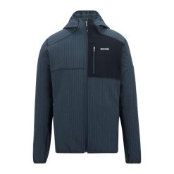 Męska Bluza Polarowa Alven Z Pełnym Zamkiem Błyskawicznym. Niebieskie bluzy bez kaptura męskie Regatta, m, z polaru. Za 224.99 zł.