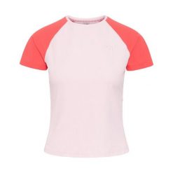 Koszulka damska Kari Traa Linnea. Brązowe bluzki damskie Kari Traa, bez wzorów, z elastanu, bez ramiączek. Za 312.00 zł.