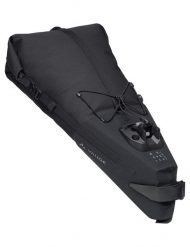 Torba podsiodłowa Vaude Trailsaddle L - black. Czarne torebki klasyczne damskie Vaude, bez wzorów, z poliamidu, bez dodatków. Za 456.49 zł.