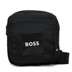 Saszetka BOSS. Czarne saszetki męskie Boss. Za 269.99 zł.
