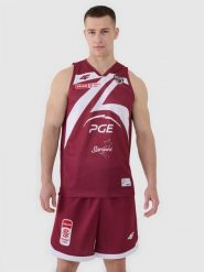 4F Koszulka meczowa replika wyjazdowa z sezonu 2024/25 męska 4F x PLK - Spójnia Stargard - multikolor XL. T-shirty sportowe męskie 4f, m, z dzianiny, bez ramiączek, na fitness i siłownię. W wyprzedaży za 79.99 zł.