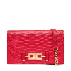 Torebka Elisabetta Franchi. Czerwone torebki klasyczne damskie Elisabetta Franchi, bez wzorów, bez dodatków. Za 1,369.00 zł.
