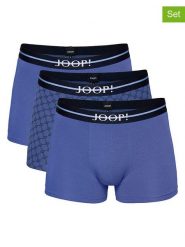 Joop! Bodywear Bokserki (3 pary) w kolorze niebieskim rozmiar: L. Niebieskie bokserki męskie Joop! Bodywear, bez wzorów. Za 84.45 zł.