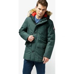 Timberland Kurtka Dv Scar Ridge Parka , zielony, rozmiar M. Zielone kurtki męskie Timberland, m, z aplikacjami, z bawełny. W wyprzedaży za 1,119.99 zł.