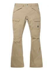 Burton Spodnie narciarskie "Gloria GORE-TEX 2L" w kolorze beżowym rozmiar: XL. Brązowe spodnie dresowe damskie Burton, l, z gore-texu, narciarskie. Za 503.95 zł.