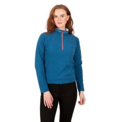 Top Z Polaru Damski Skylar. Niebieskie topy sportowe damskie Trespass, l, bez wzorów, z materiału, bez ramiączek. Za 65.99 zł.
